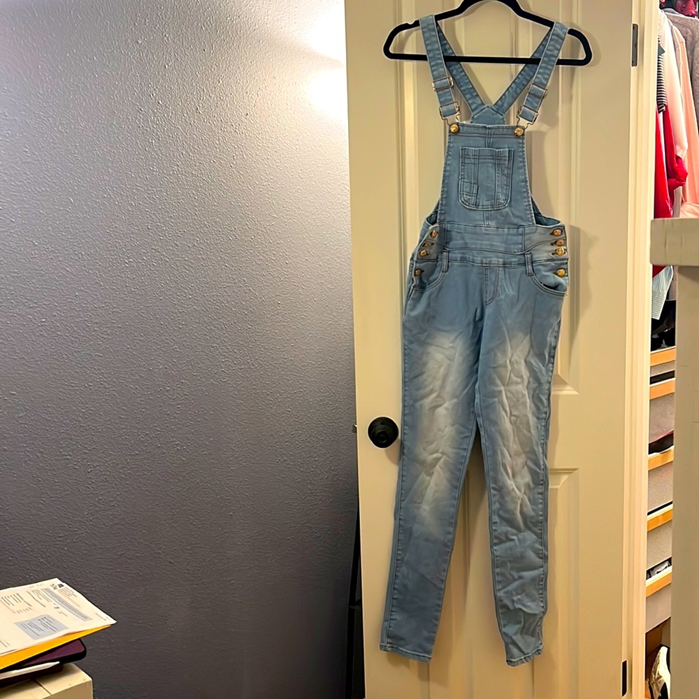 Tush Push sz M Overalls